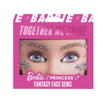 Barbie/Princess Gemmes Faciales Fantaisie