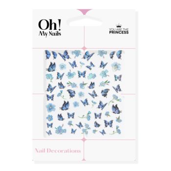 Autocollants pour Ongles Batterfly