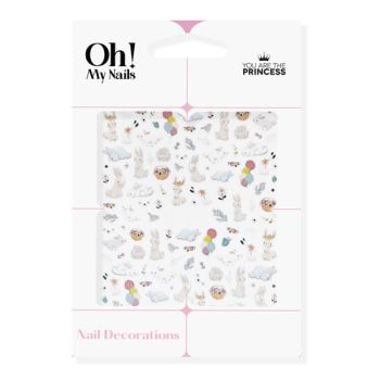 Autocollants pour Ongles Bunny