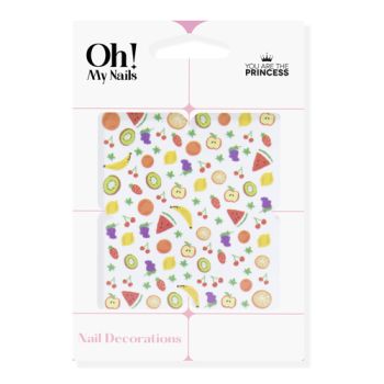 Autocollants pour Ongles Fruits