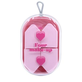 Must Have Four Make Up Set d'Éponges de Maquillage