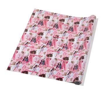 Barbie/Princess Papier Cadeau