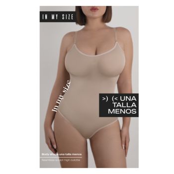 Body Shape Une Taille en Moins Beige