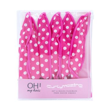 Oh My Hair Set Rouleaux de Cheveux en Tissu