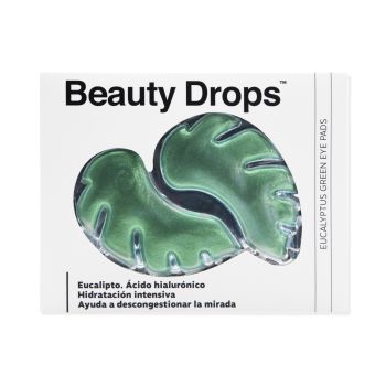 Patchs Yeux Eucalyptus Verts