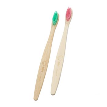 Set 2 Brosses à Dents Bambou
