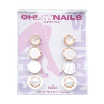 Oh My Nails Set 8 Séparateurs Pédicure