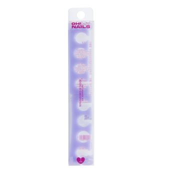 Oh My Nails Set 2 Separatori per Dita dei Piedi