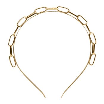 Oh My Hair Cerchietto in Metallo Chains