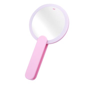 Must Have Miroir Rond avec Lumière + Poignée
