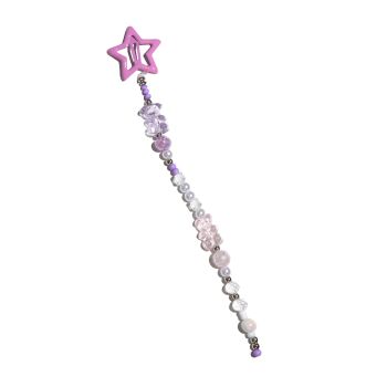 Party Lab Gems & Charms Pink Star