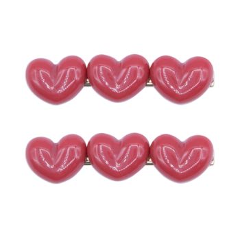 Oh My Hair Set 2 Fermagli Cuore