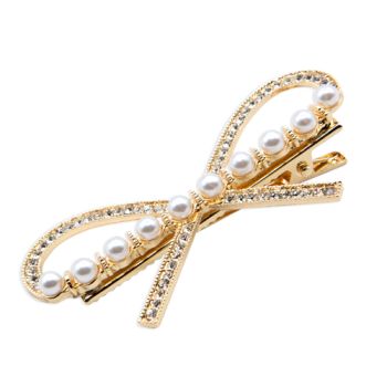 Oh My Hair Barrette Strass + Perles