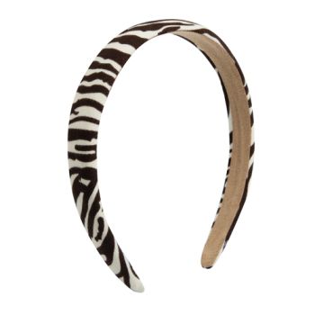 Oh My Hair Fermaglio Animal Print Zebra