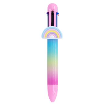 Stylo Multicolore Arc-en-ciel.