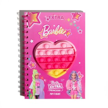 Carnet Barbie Pop My Heart