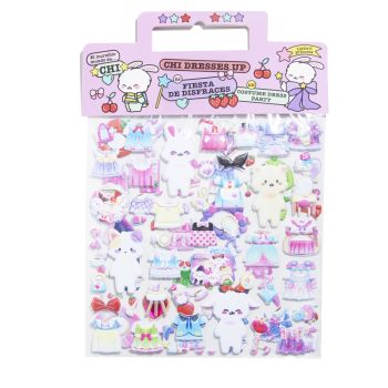 Stickers Dresses Up