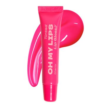 Oh My Lips Tinted  Lip Gloss Cerise