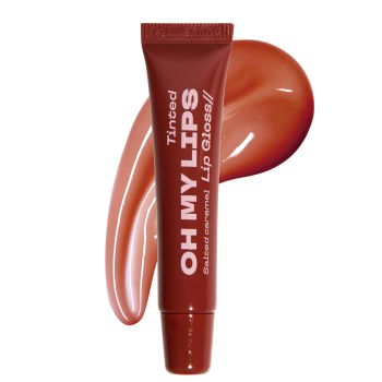 Oh My Lips Tinted  Lip Gloss Caramel Salé