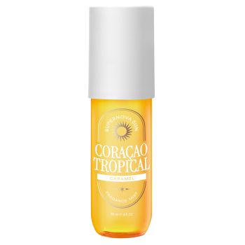 Body mist profumato al caramello Coração Tropical