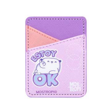 Porte-cartes pour Mobile ESTOY OK