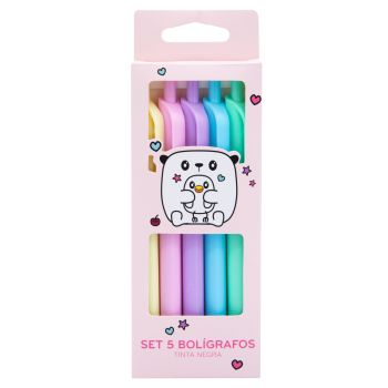 Set de 5 Stylos