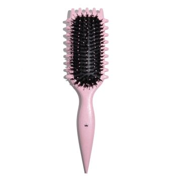 Oh My Hair Brosse Carrée Bounce Curly pour Cheveux Bouclés