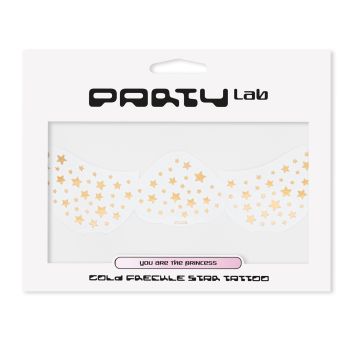 Tatouage de taches de rousseur Party Lab Freckle Star