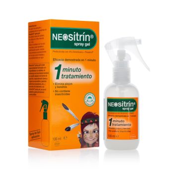 Spray Gel Anti-Poux Liquide