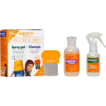 Pack Antipoux Shampoing + Spray + Peigne