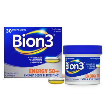 Energy 50+ Comprimés