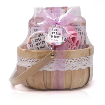 Panier de Bain Rose Musquée