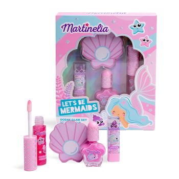Let's Be Mermaids Set Glamour Oceanique