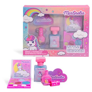Set per il trucco e il profumo del piccolo unicorno