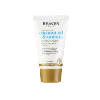 Coconut Oil & Quinoa Après-shampoing Hydratant