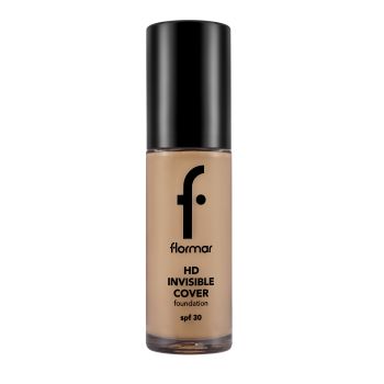 Fond de teint HD Invisible Cover SPF30