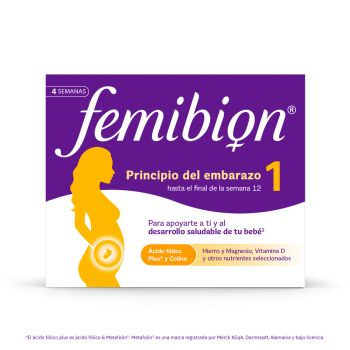 Femibion 1 Gravidanza precoce