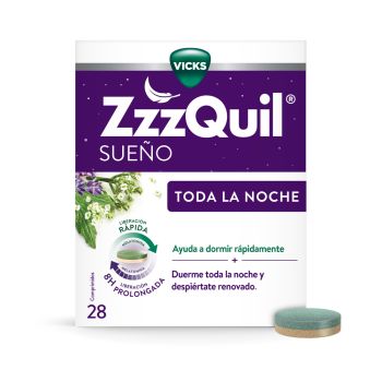 Comprimés Sommeil Toute la Nuit