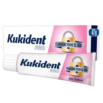 Crème Adhésive Pro Complete Goût Neutre pour Prothèses Dentaires