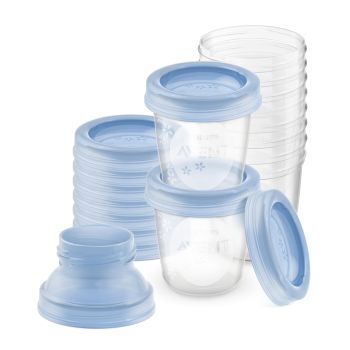 Avent Ensemble de Contenants de Conservation