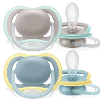 Avent Sucette Ultra Air Neutre +18 Mois