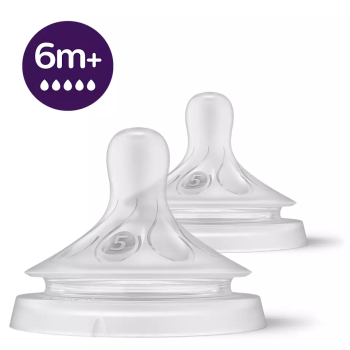 Avent Tétine Natural Response Flux Ultra Rapide 6M+