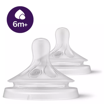 Avent Natural Response Tétine Liquide Épais 6M+