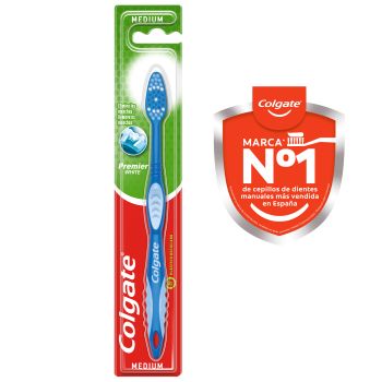 Brosse à Dents Premier White Medium Blanchissante