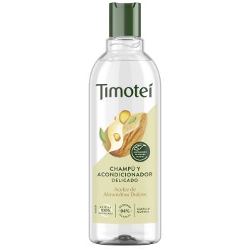 Shampoing 2 en 1 délicat à l'huile d'amande douce