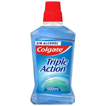  Bain de Bouche Triple Action Antibactérien Haleine Fraîche