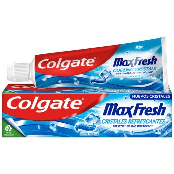 Dentifrice Max Fresh avec Cristaux Rafraîchissants