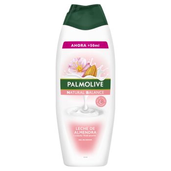 Gel Douche ou Bain Natural Balance Fleur d'Amandier et Lait