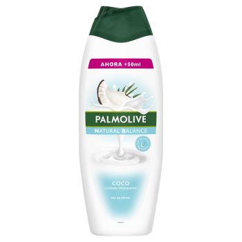 Gel Douche ou Bain Natural Balance Coco & Lait