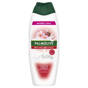  Gel Douche ou Bain Natural Balance Fleur de Cerisier Soin Hydratant